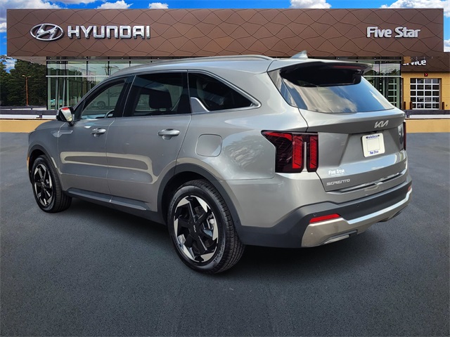 2025 Kia Sorento Hybrid EX photo 5