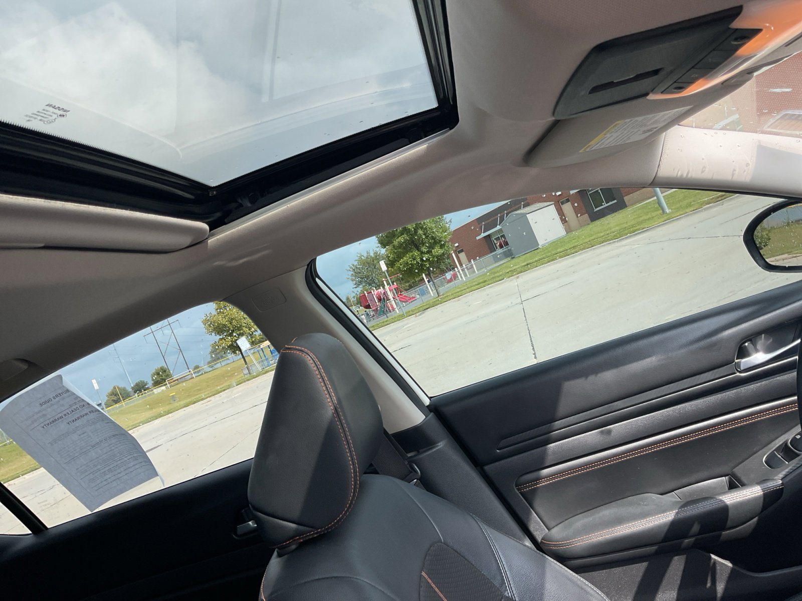 2019 Nissan Altima 2.5 SR photo 4