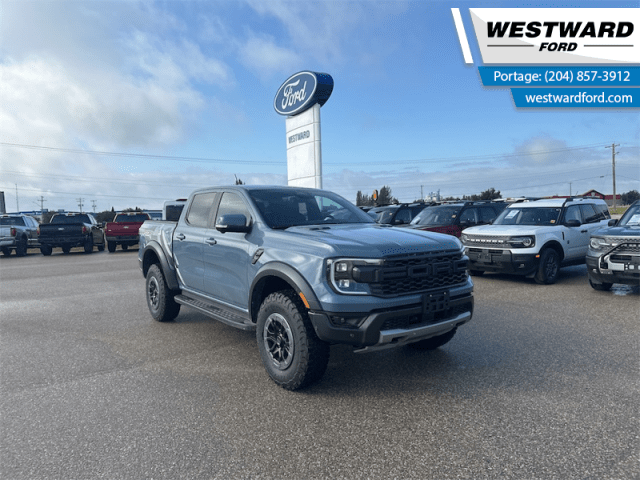 2024 Ford Ranger Ranger Raptor Raptor  -  Premium Audio -  Navigation