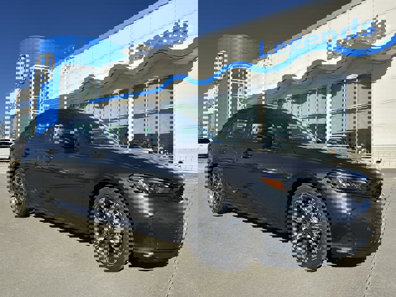 2026 Honda Civic Sport Touring's photo