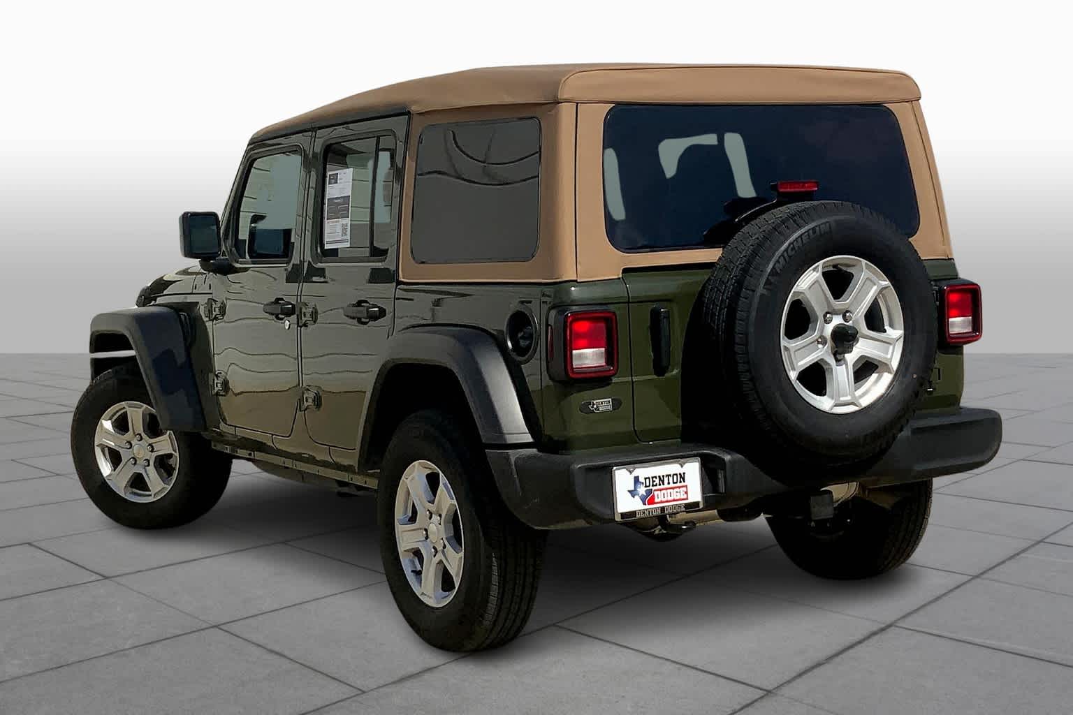 PreOwned 2022 Jeep Wrangler Unlimited Sport S Sport Utility in Denton NW215964 Denton