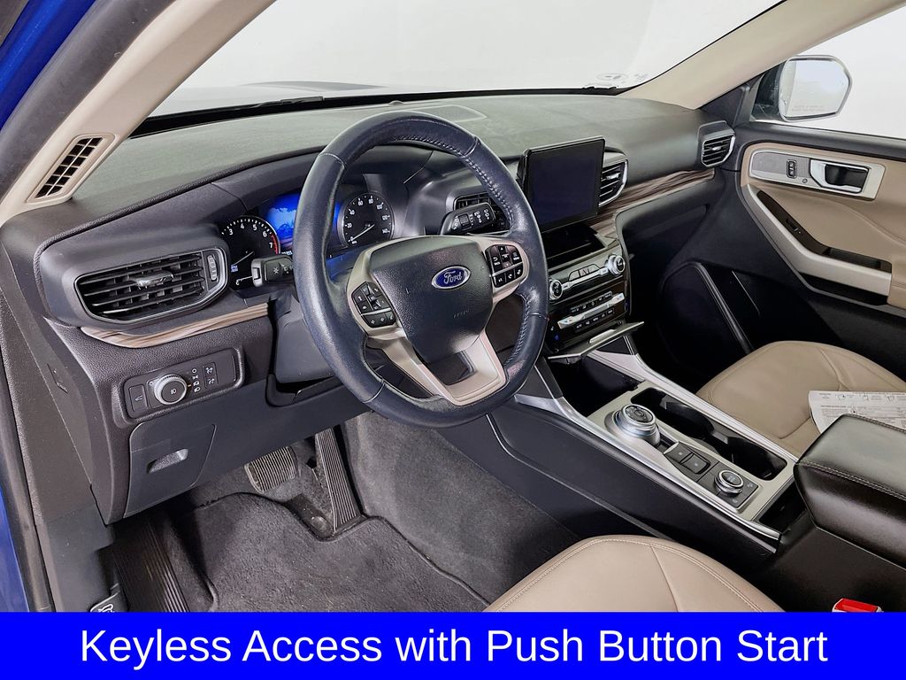 2022 Ford Explorer Limited photo 7