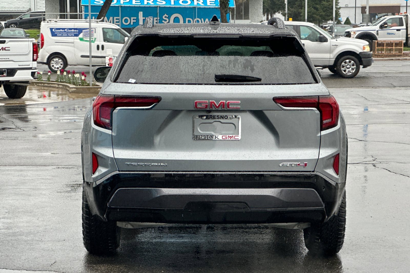 2026 Gmc Terrain AT4 photo 3