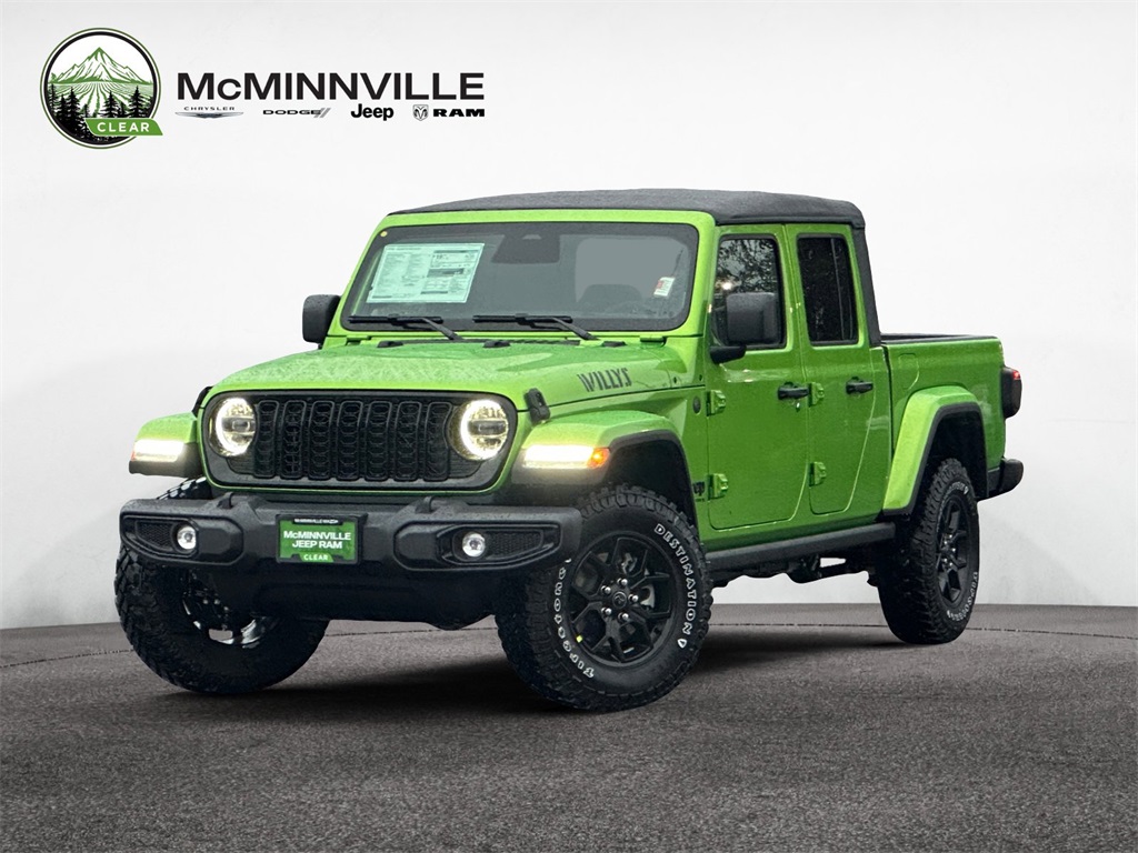 2026 Jeep Gladiator Willys's photo