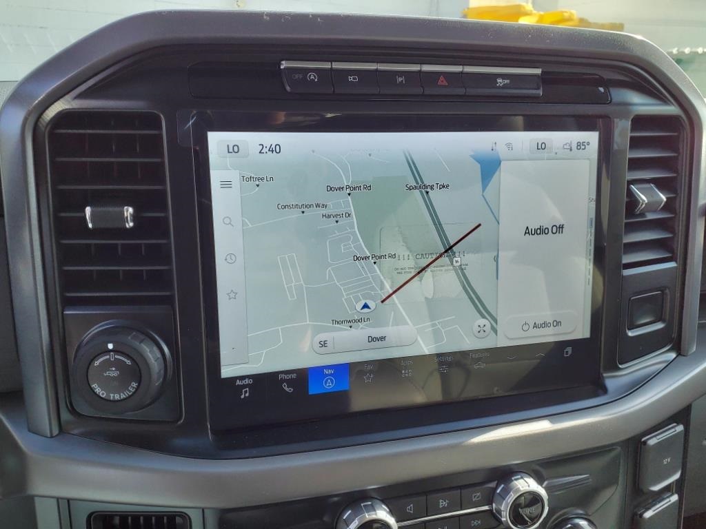 New 2024 Carbonized Gray Metallic Ford XLT image 17