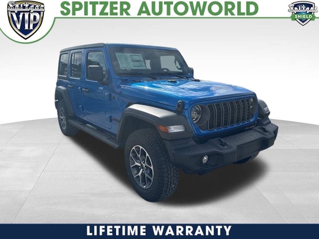 2026 Jeep Wrangler 4-Door Sport S's photo
