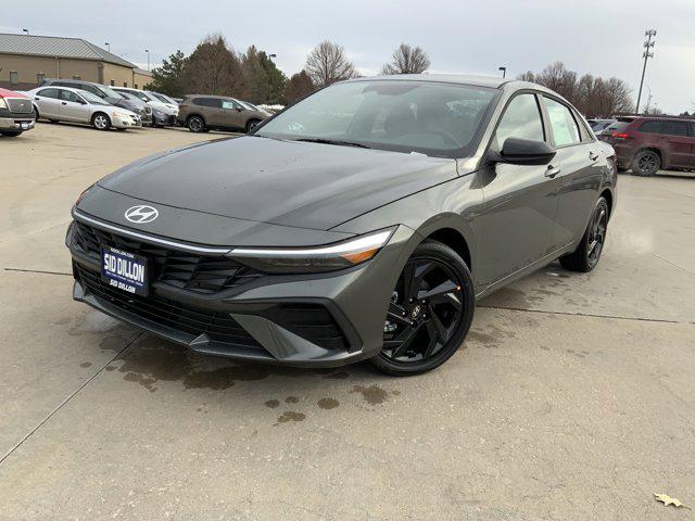 2026 Hyundai Elantra Blue's photo
