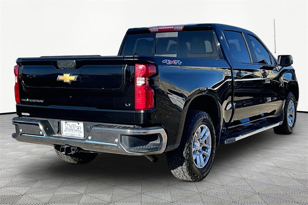 Certified 2023 Chevrolet Silverado 1500 LT with VIN 1GCUDDED6PZ264578 for sale in Kansas City