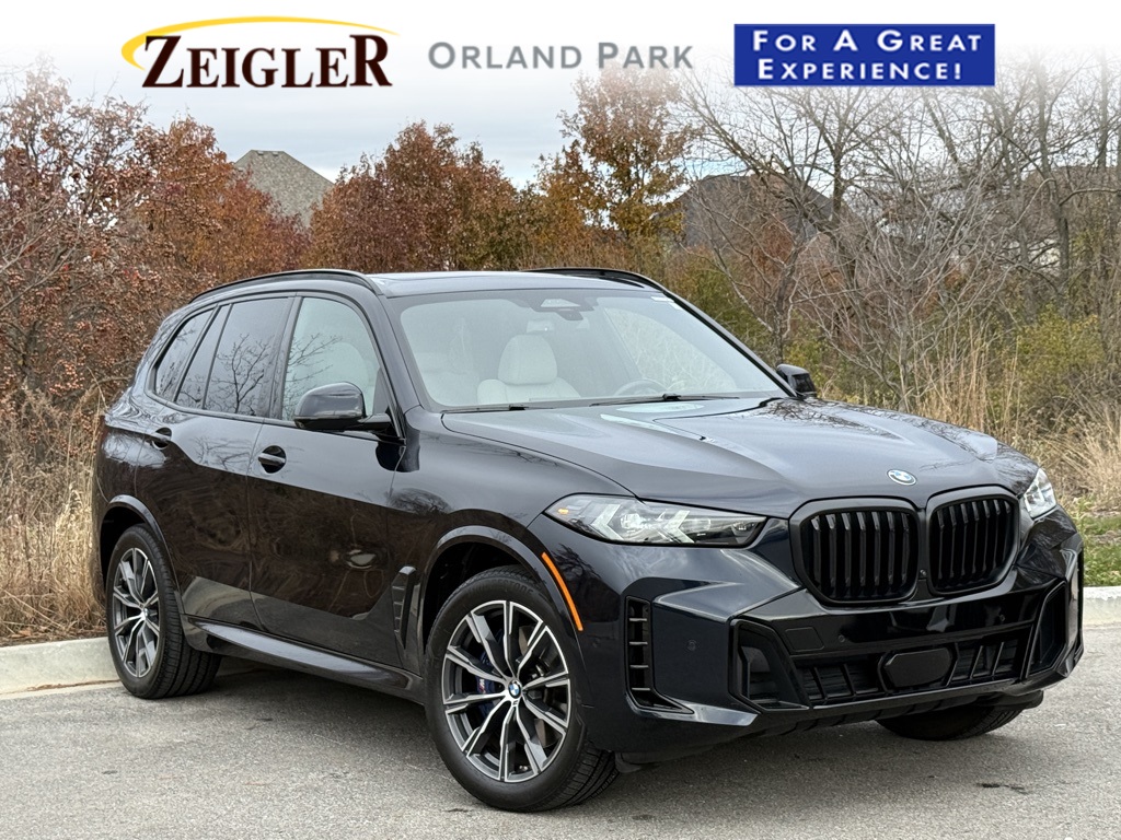 2024 BMW X5 40i's photo