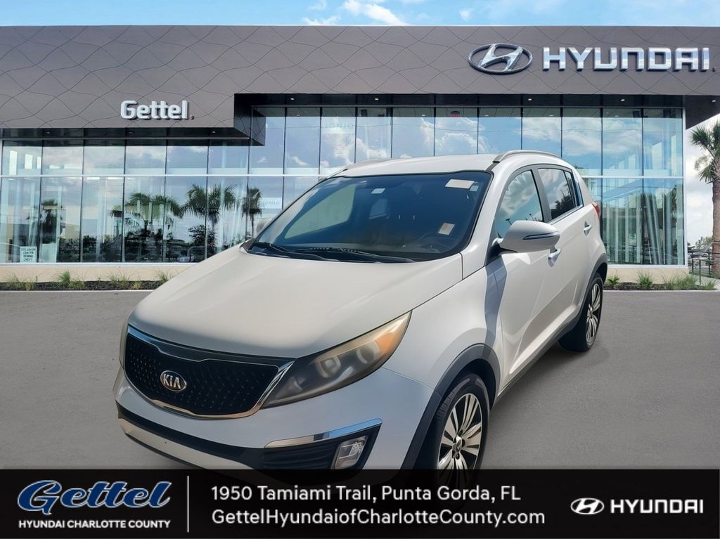 2015 Kia Sportage EX