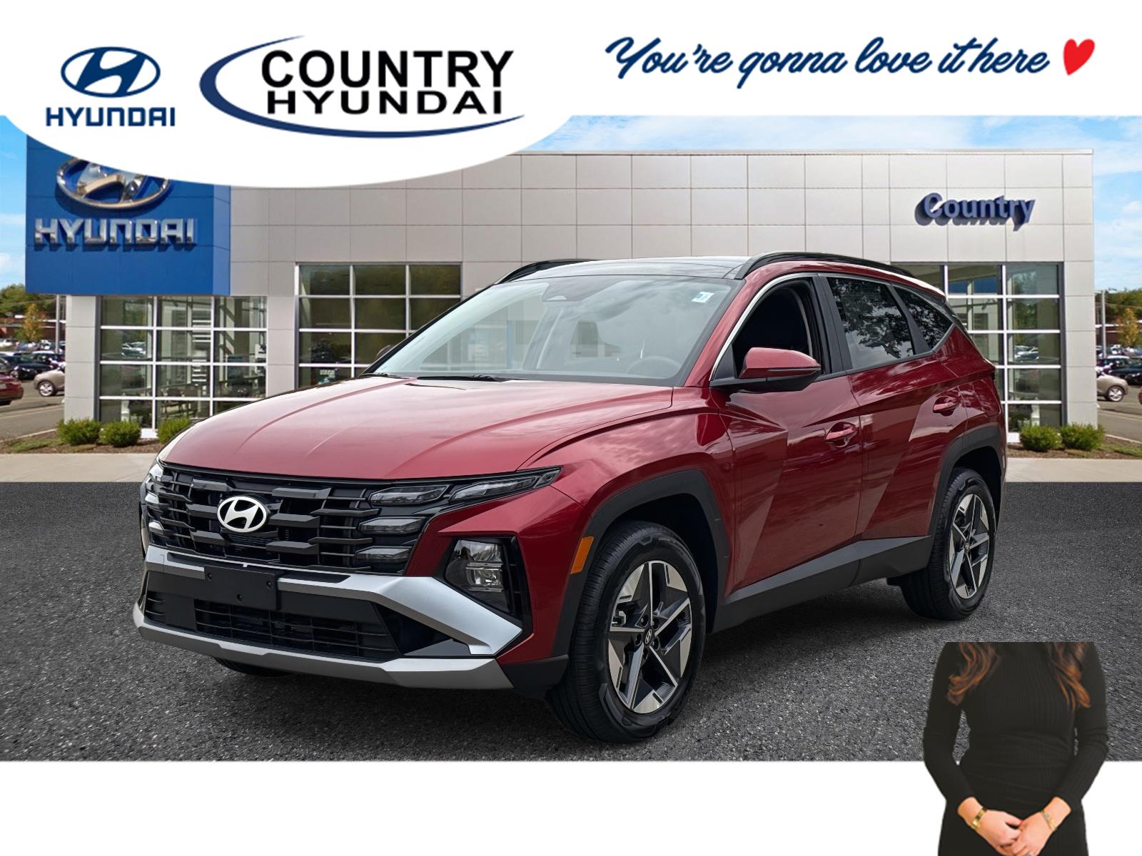 2025 Hyundai Tucson SEL Convenience's photo