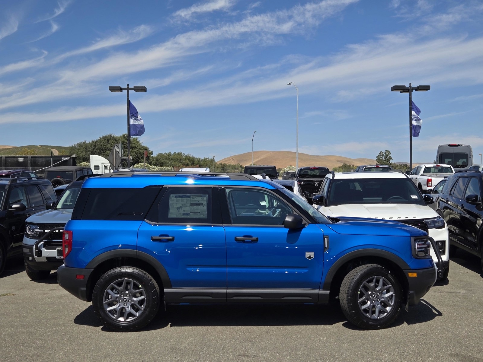 2025 Ford Bronco Sport Big Bend photo 3