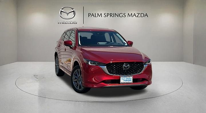 2025 Mazda CX-5 S Premium Plus package's photo