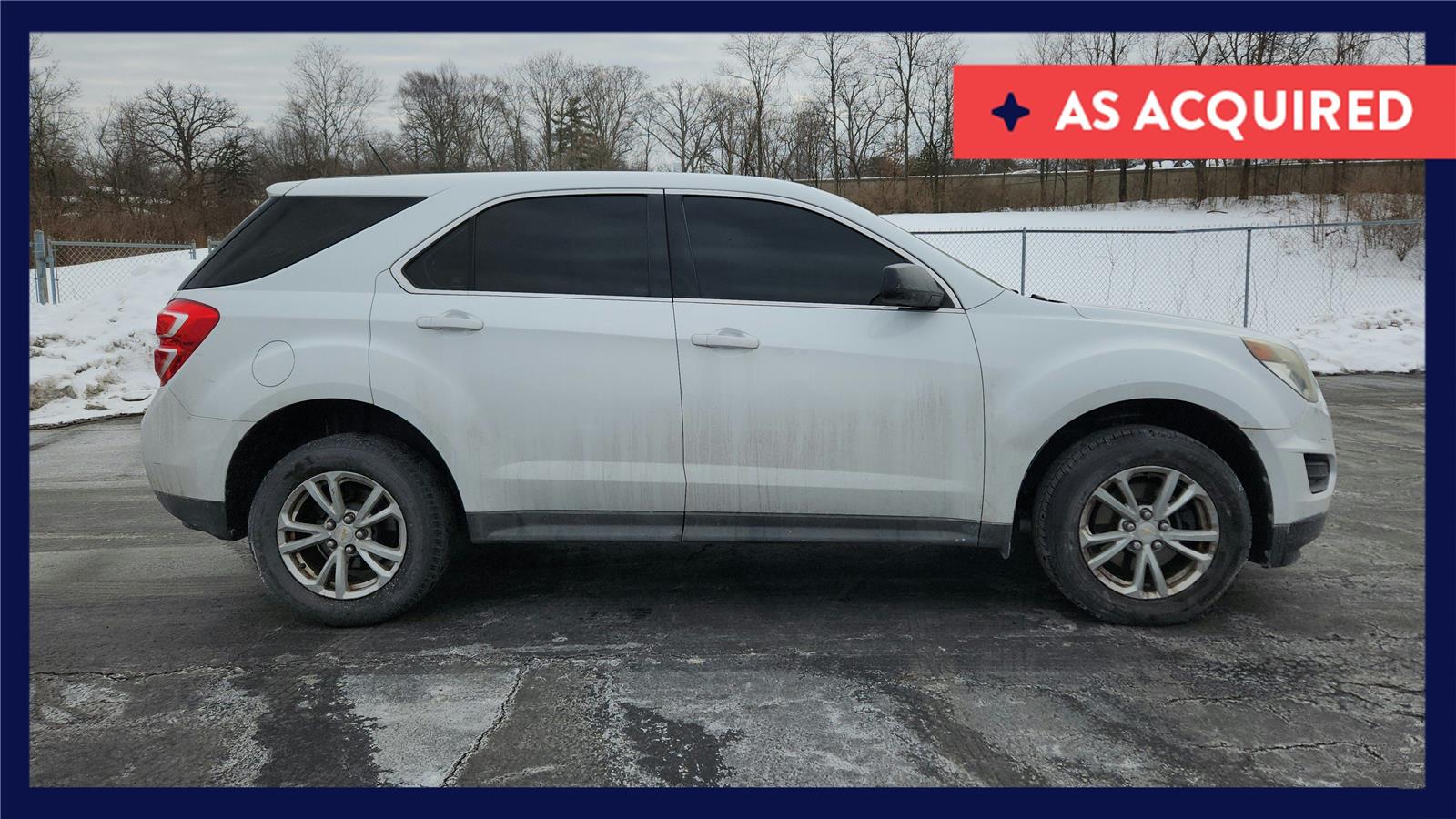 2017 Chevrolet Equinox LS