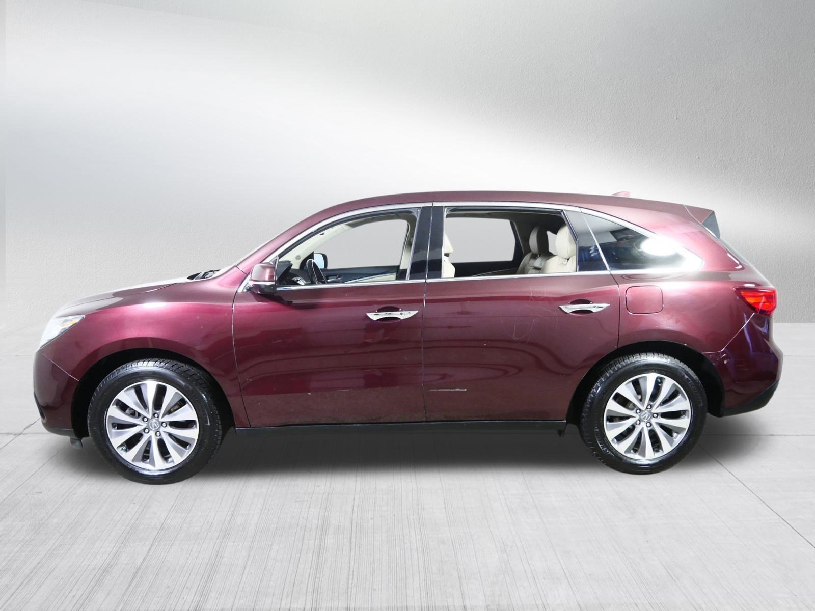 2016 Acura MDX SH-AWD Technology photo 4
