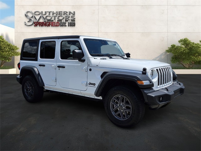 2024 Jeep Wrangler Sport S photo 8