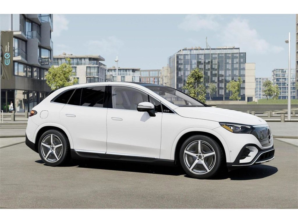 2025 Mercedes Benz EQE SUV 350 4MATIC photo 11