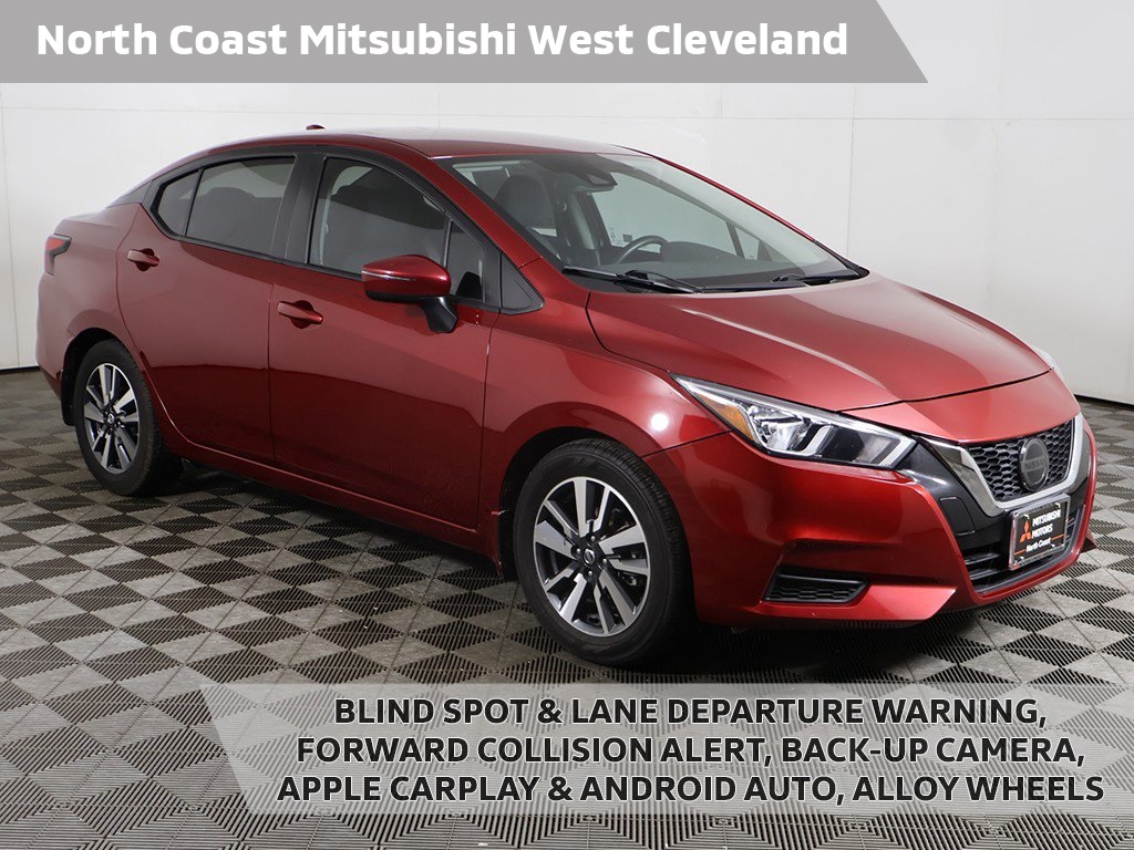 2021 Nissan Versa Sedan