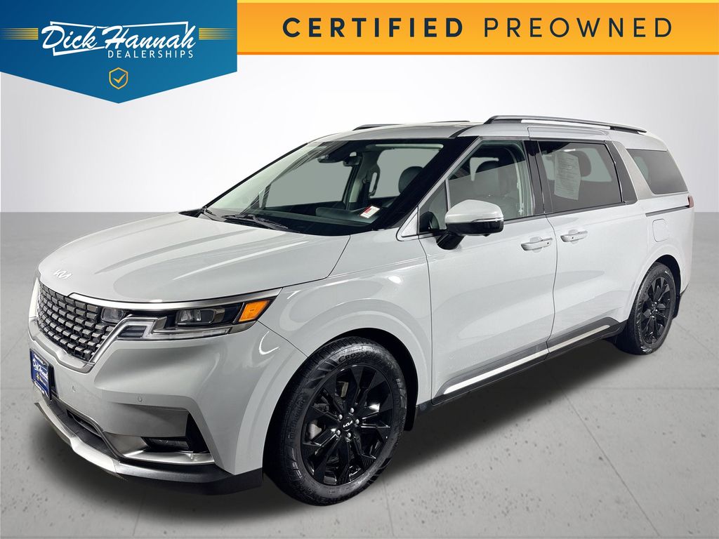 2024 Kia Carnival SX Prestige's photo