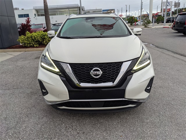 2021 Nissan Murano Platinum photo 5