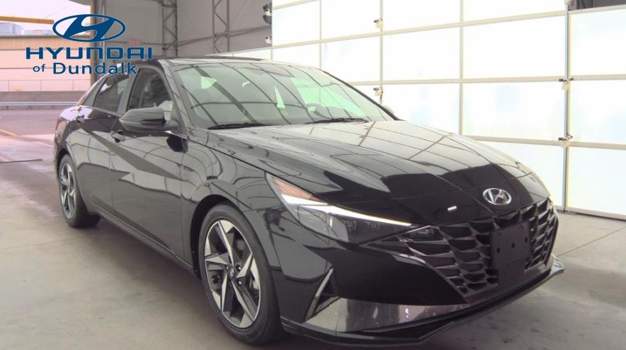 2021 Hyundai Elantra Limited