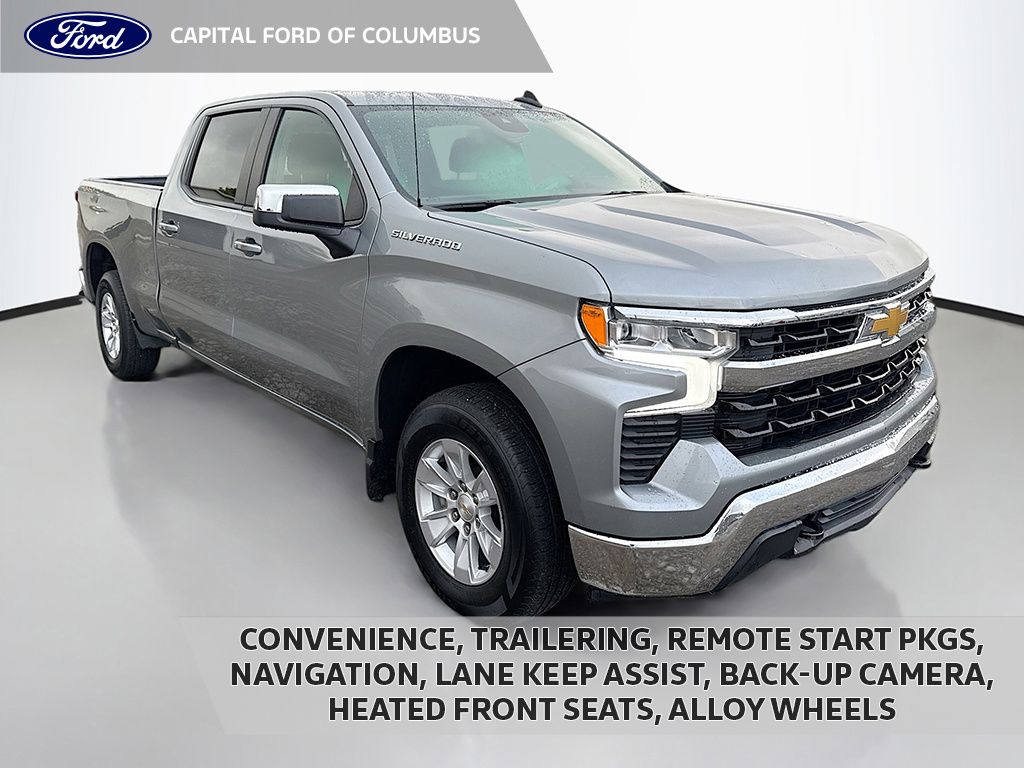 2024 Chevrolet Silverado 1500