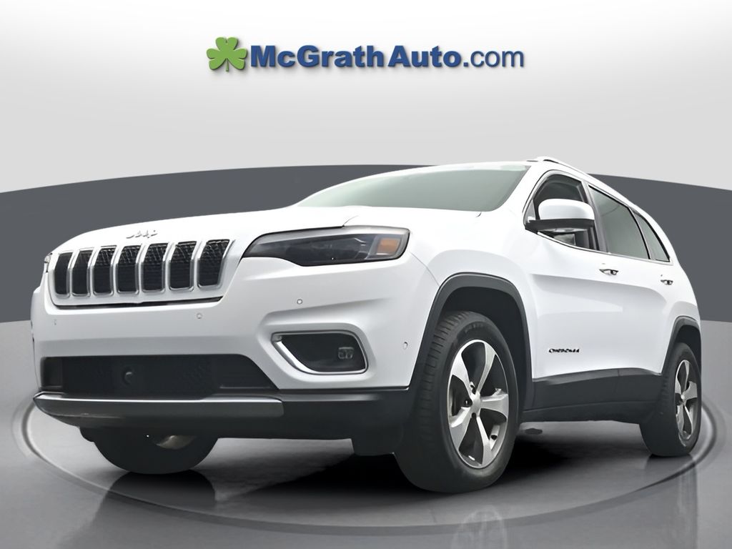 2020 Jeep Cherokee Limited photo 4