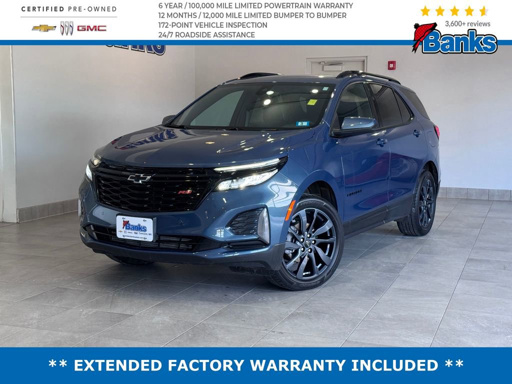 2024 Chevrolet Equinox RS's photo