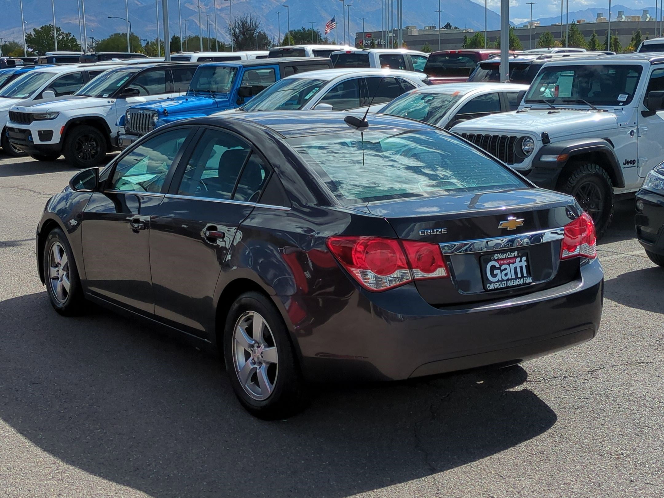 2016 Chevrolet Cruze LT photo 5