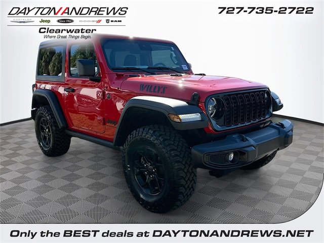 2025 Jeep Wrangler 2-Door Willys