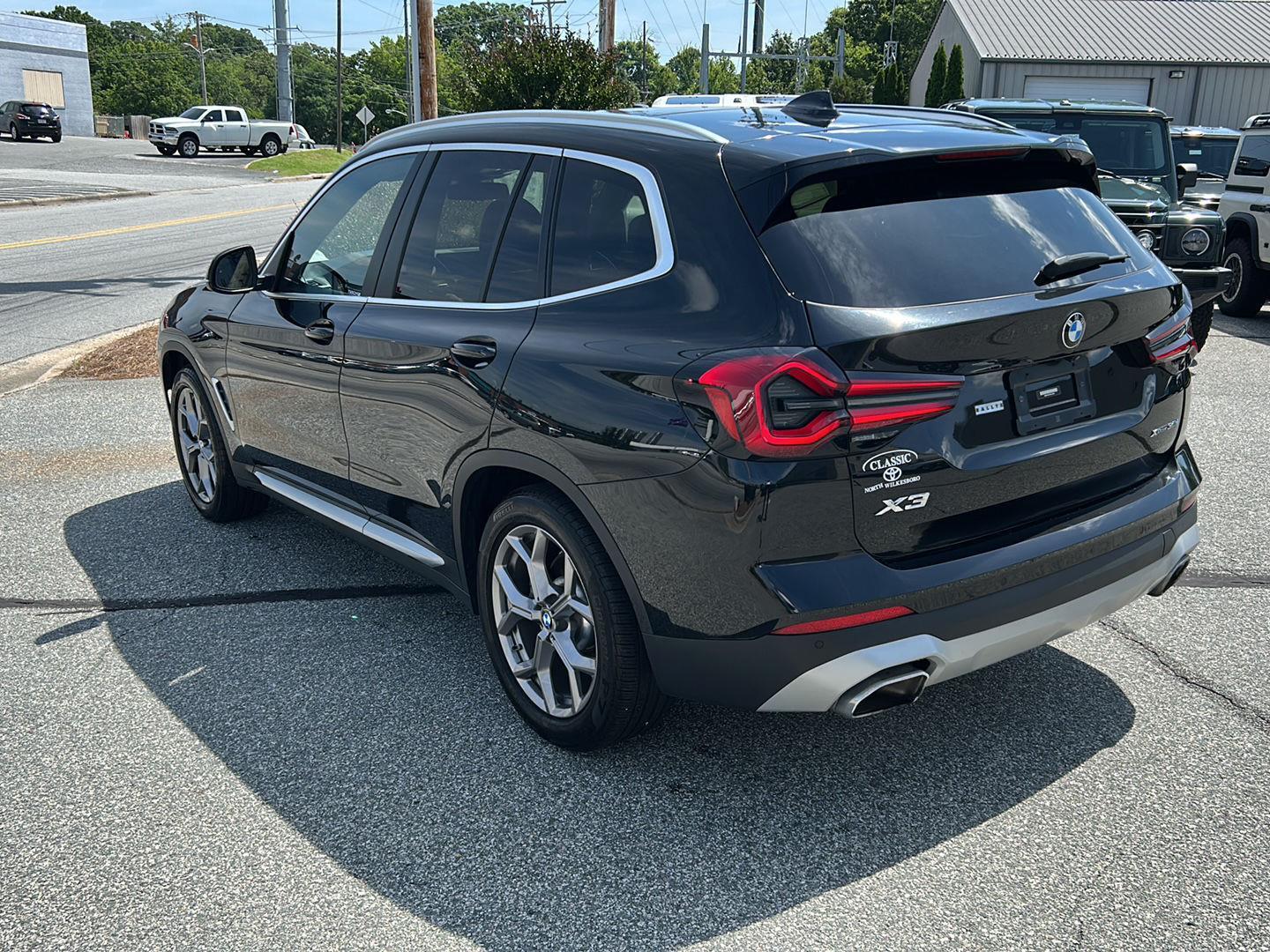 2022 Bmw X3 xDrive30i photo 3