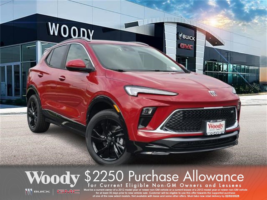 2026 Buick Encore GX Sport Touring's photo