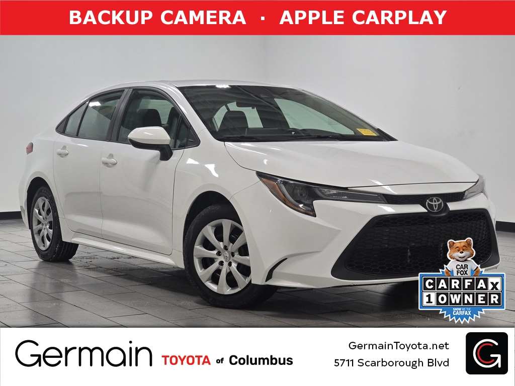 2021 Toyota Corolla LE's photo