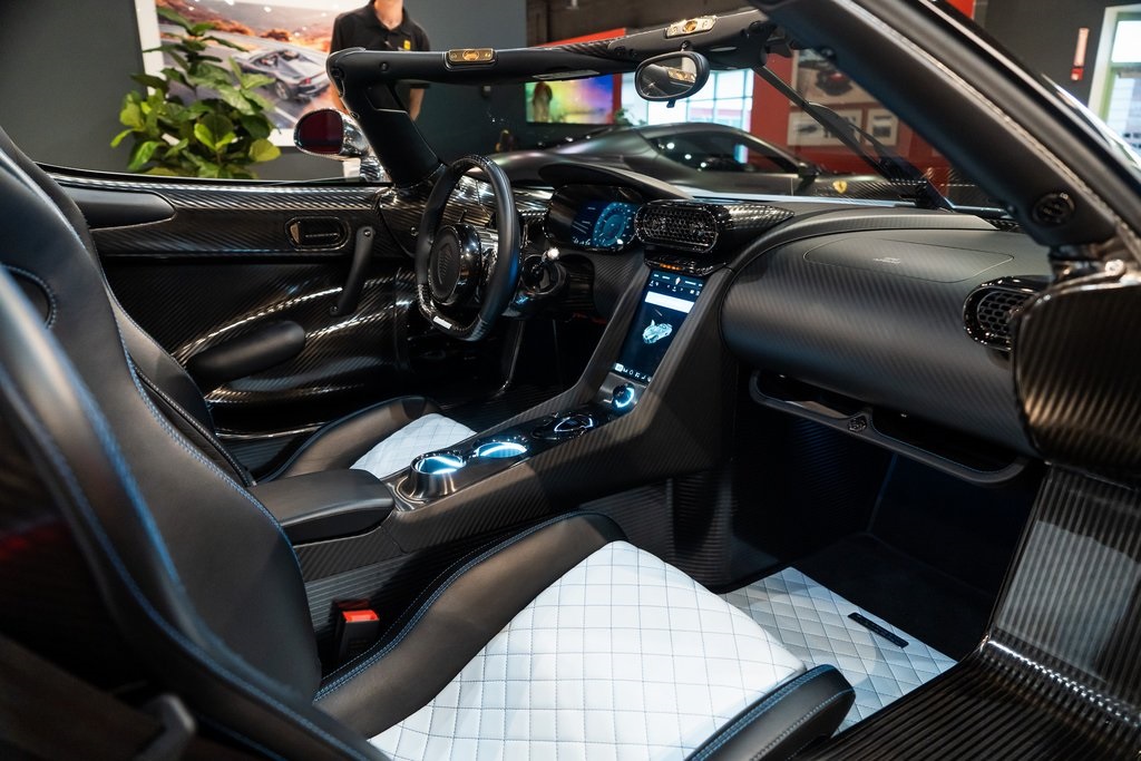 2021 Koenigsegg Regera photo 28