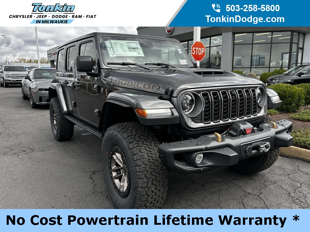 2025 Jeep Wrangler 4-Door Rubicon 392 Final Edition's photo