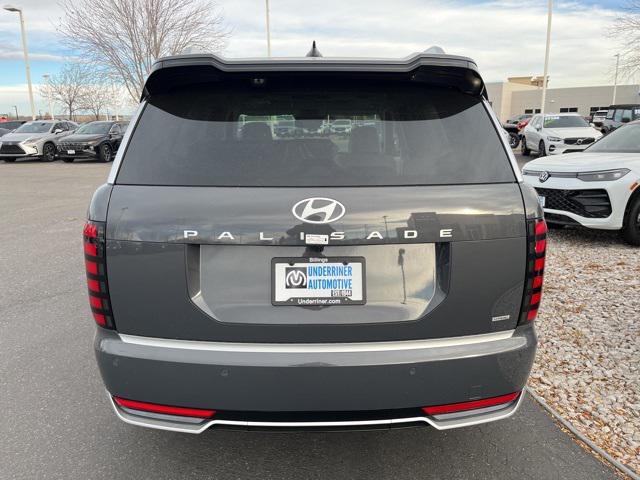 2026 Hyundai Palisade Calligraphy photo 3