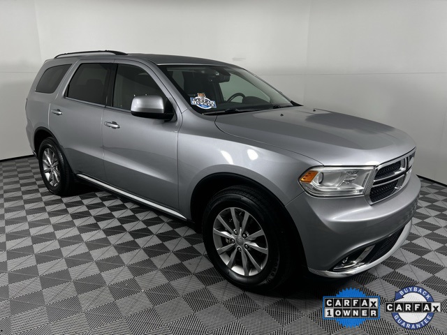 2017 Dodge Durango SXT Plus