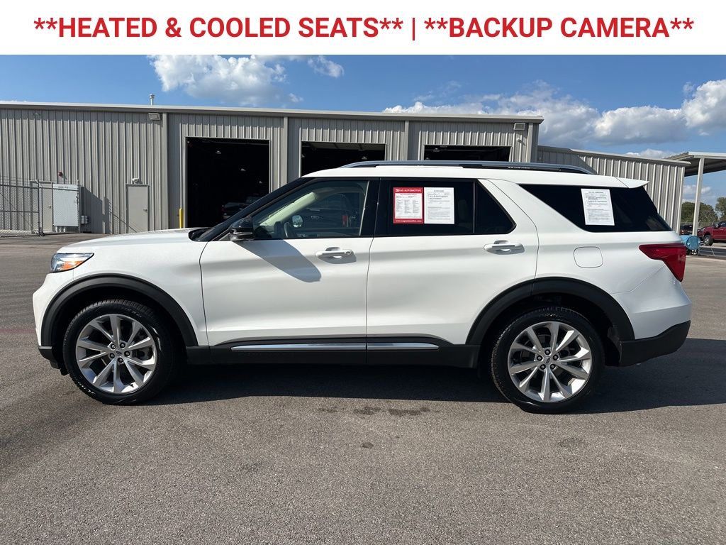 2023 Ford Explorer Platinum photo 4