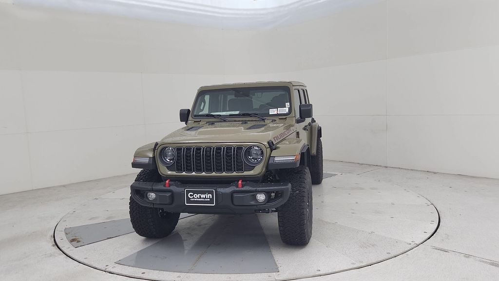 2025 Jeep Wrangler Rubicon X photo 4