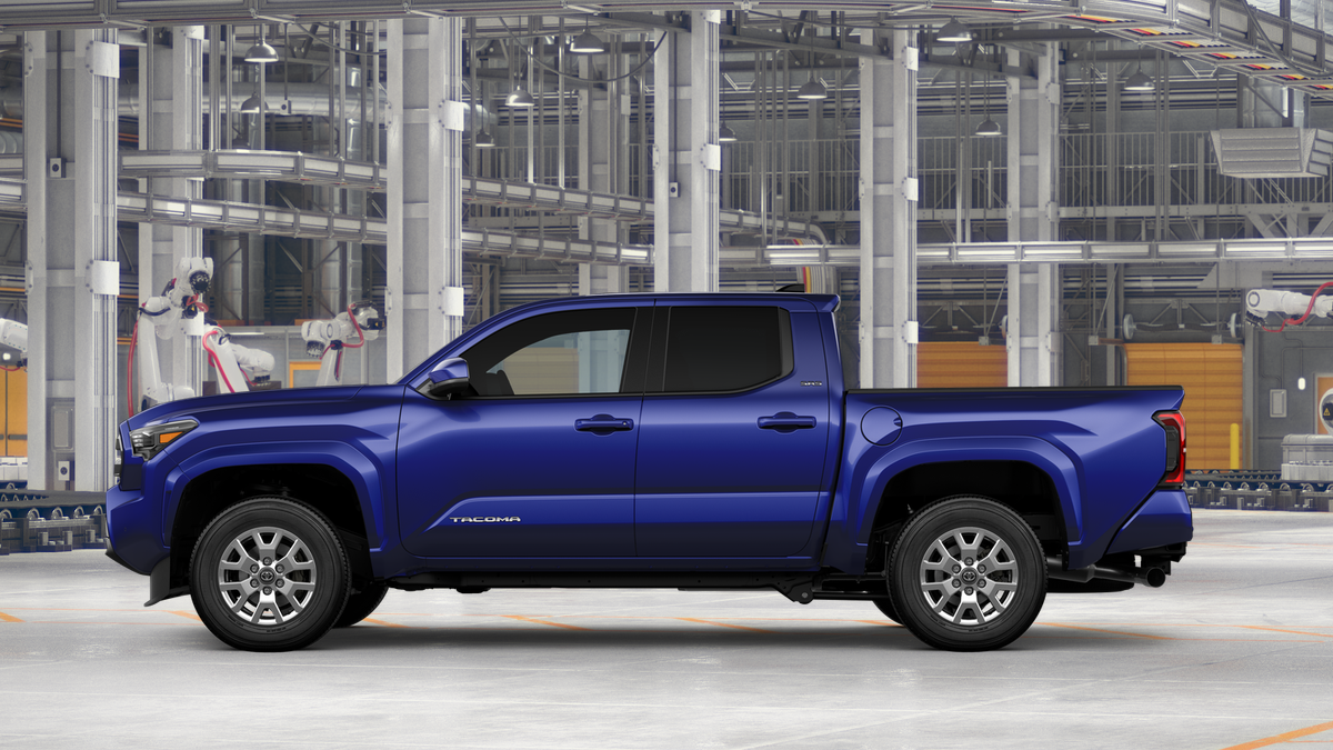 2025 Toyota Tacoma SR5 4x4 Double Cab photo 4