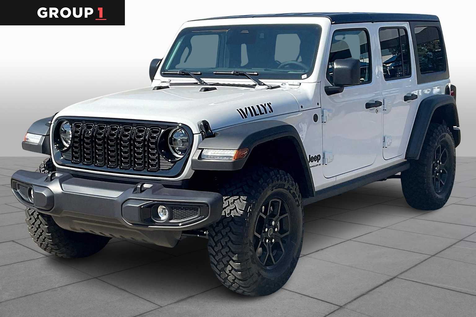 2025 Jeep Wrangler 4-Door Willys's photo