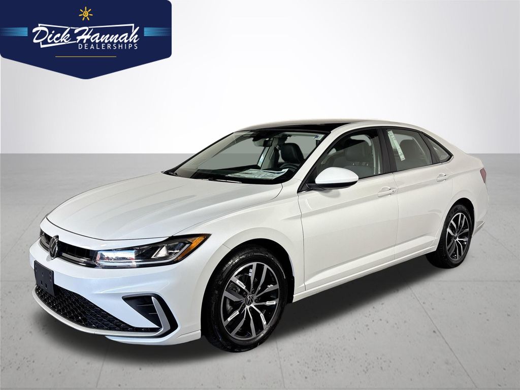 2025 Volkswagen Jetta SE's photo