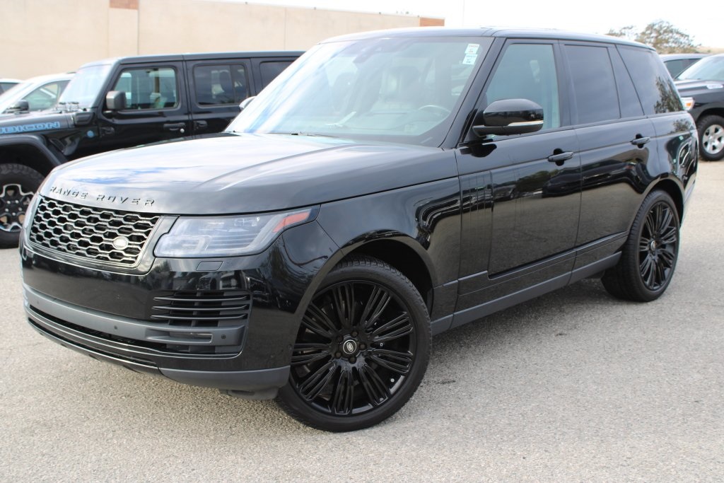 2020 Land Rover Range Rover HSE