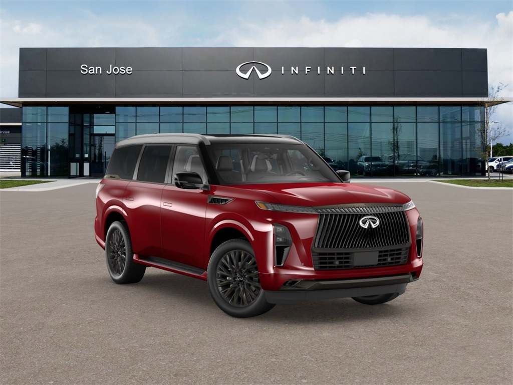New 2025 INFINITI QX80 AUTOGRAPH 4WD SUV in San Jose