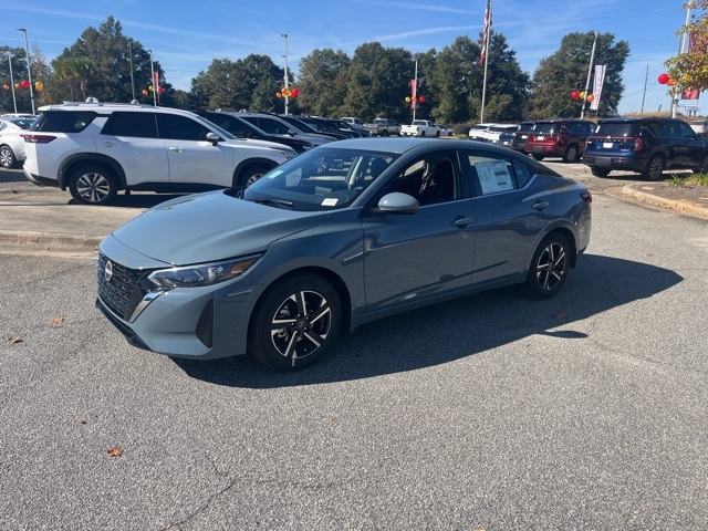 2025 Nissan Sentra SV photo 2