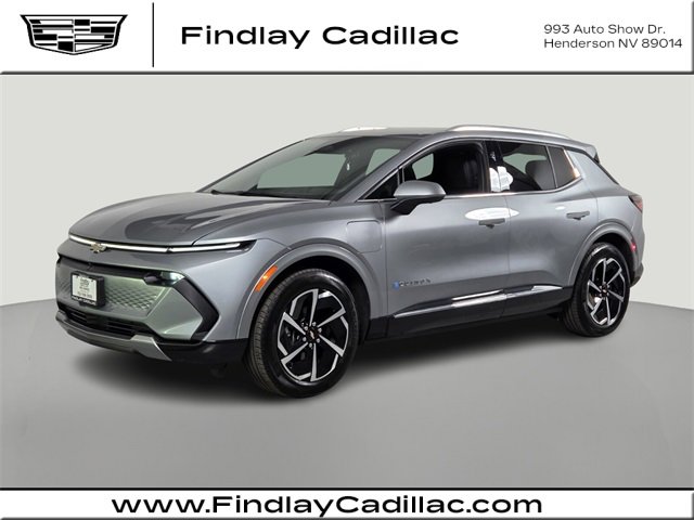 2025 Chevrolet Equinox EV LT's photo