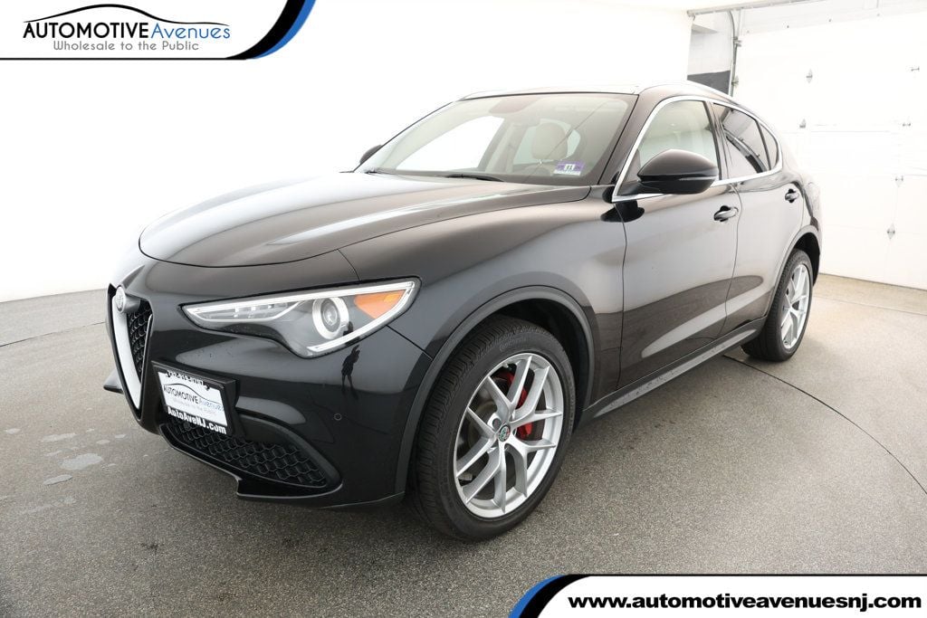 2019 Alfa Romeo Stelvio Ti Lusso