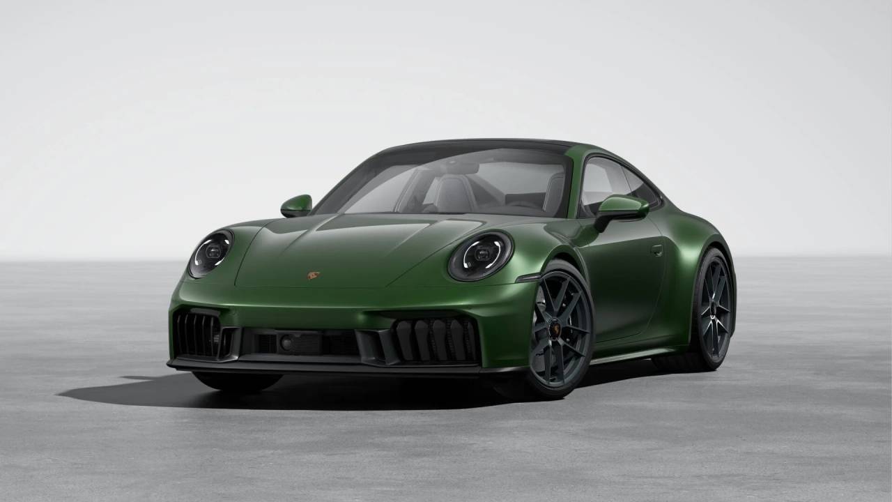 2026 Porsche 911
