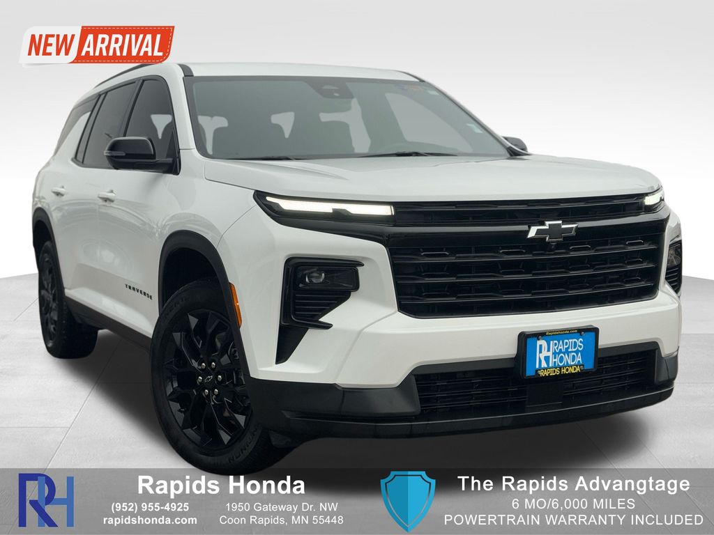 2024 Chevrolet Traverse LT's photo