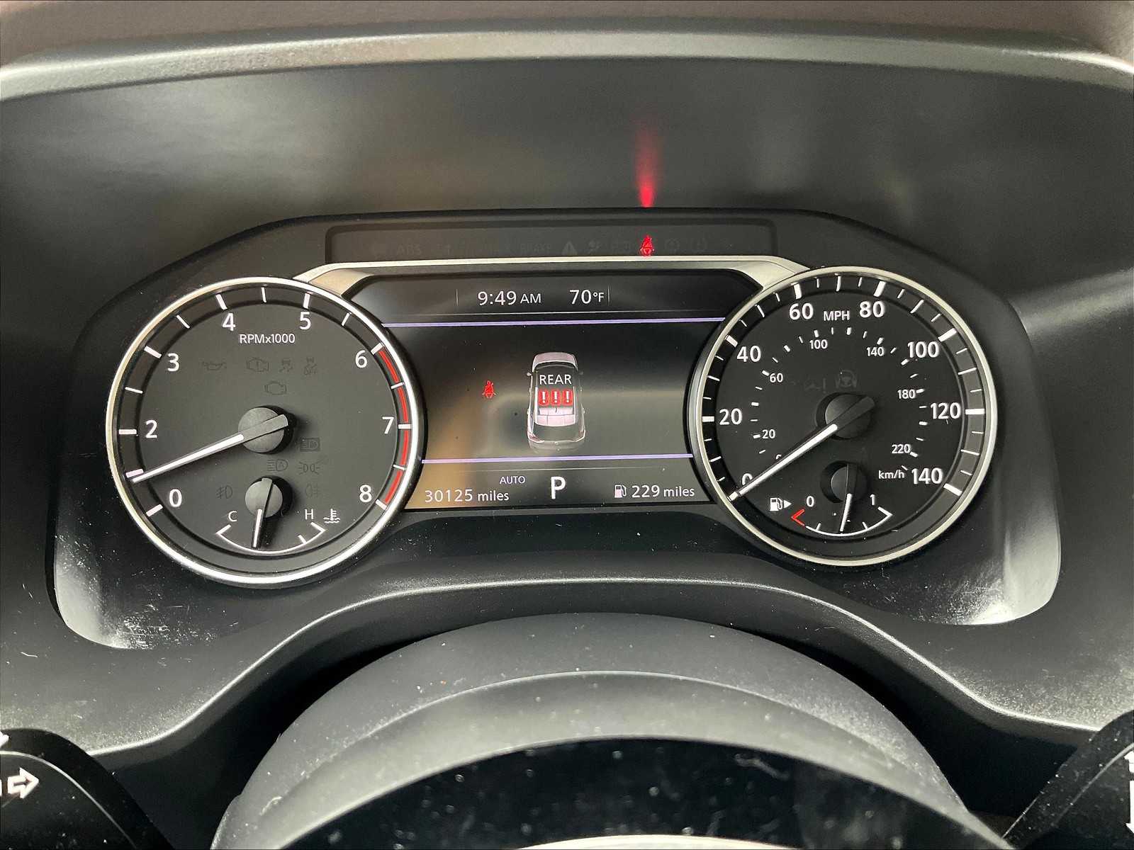2023 Nissan Rogue SV photo 22